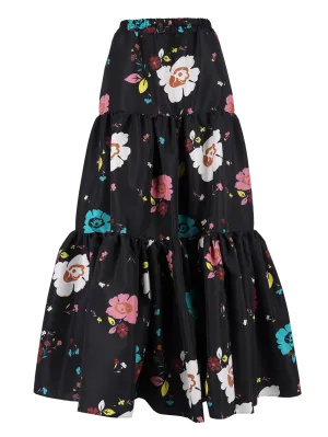 "big skirt" in floral print