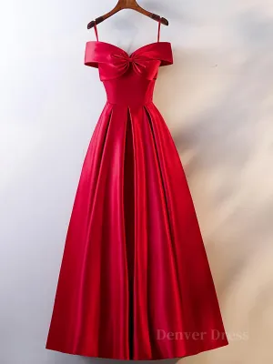 Red Tea Length Prom Dresses Red Tea Length Formal Bridesmaid Dresses