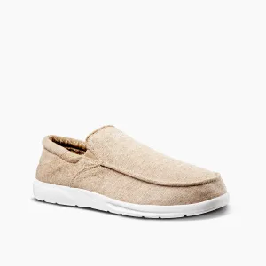 Reef Mens Cushion Coast Slip On Tan