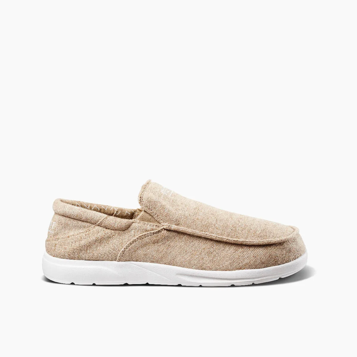 Reef Mens Cushion Coast Slip On Tan