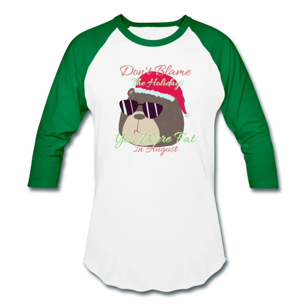 Sarcastic Christmas Bear Shirt