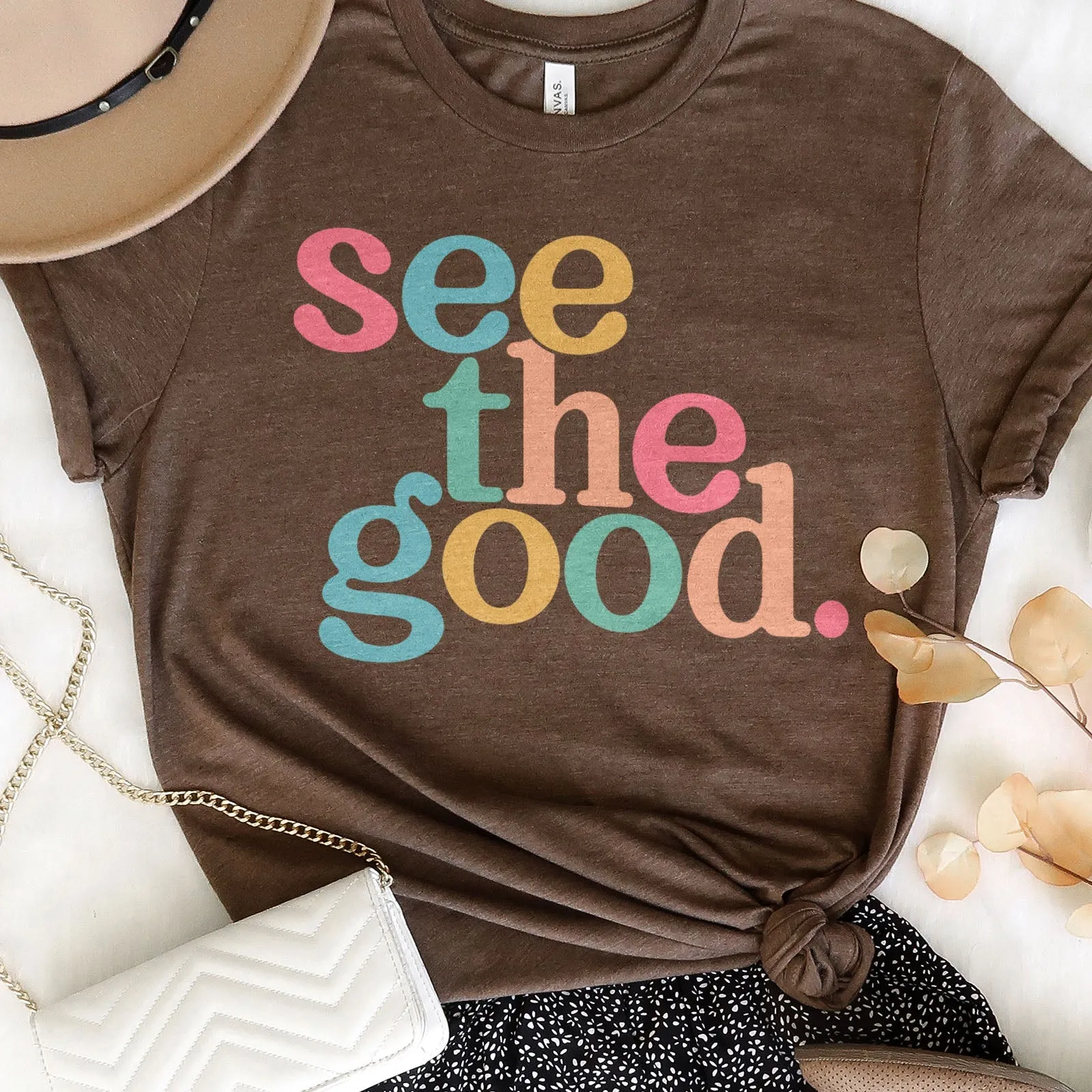 See The Good Tee Shirts For Women - Christian Shirts for Women - Religious Tee Shirts