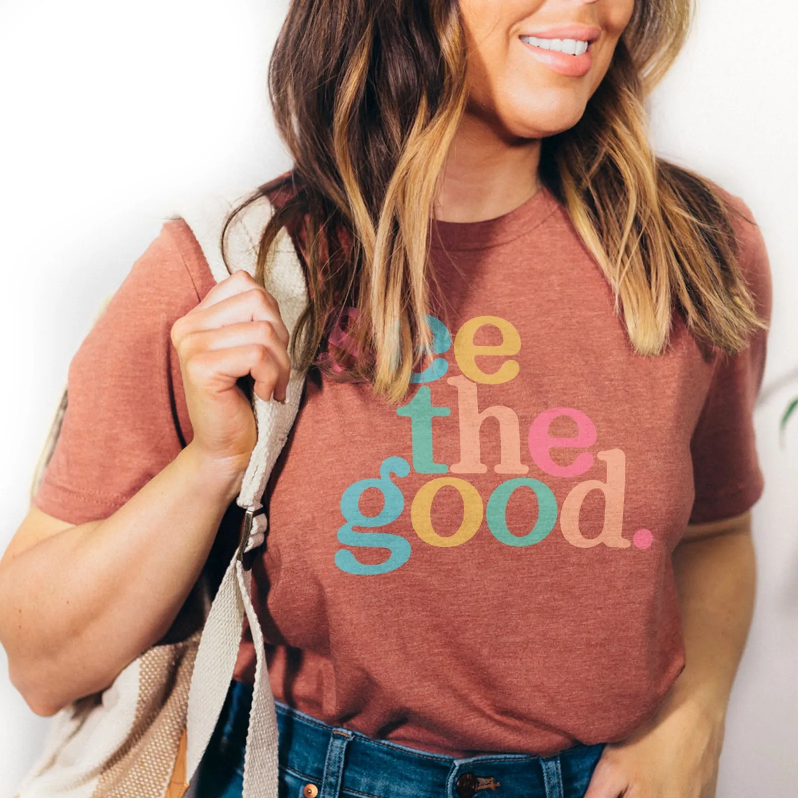 See The Good Tee Shirts For Women - Christian Shirts for Women - Religious Tee Shirts