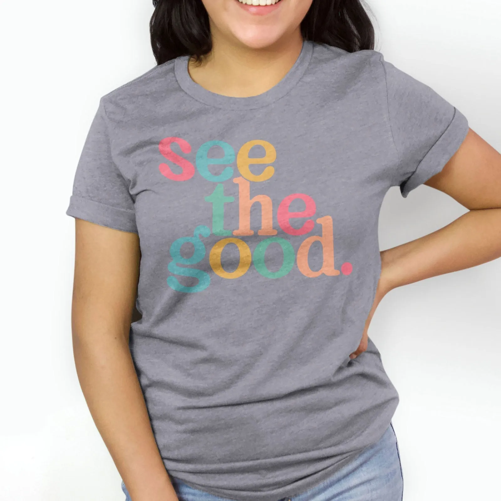 See The Good Tee Shirts For Women - Christian Shirts for Women - Religious Tee Shirts