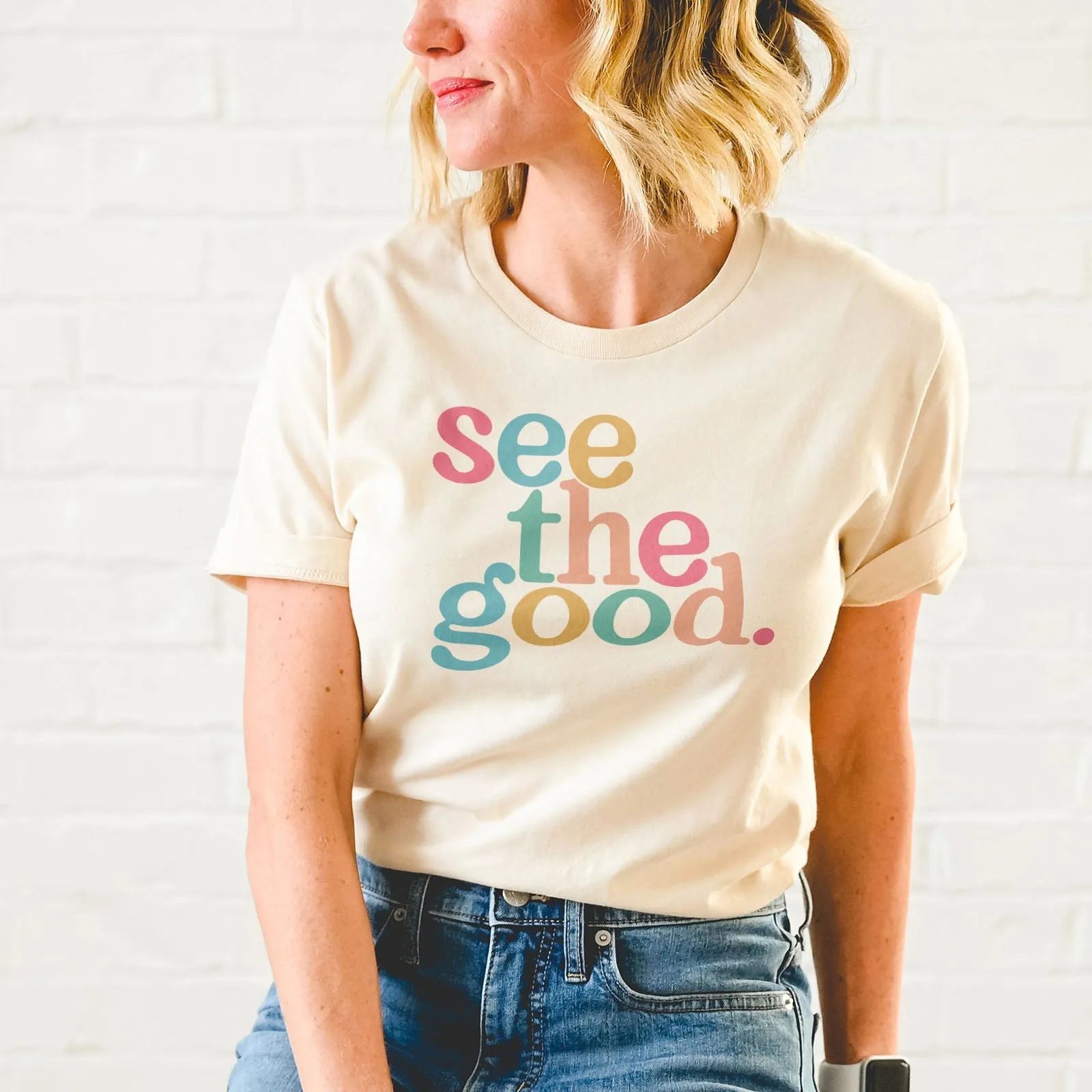 See The Good Tee Shirts For Women - Christian Shirts for Women - Religious Tee Shirts