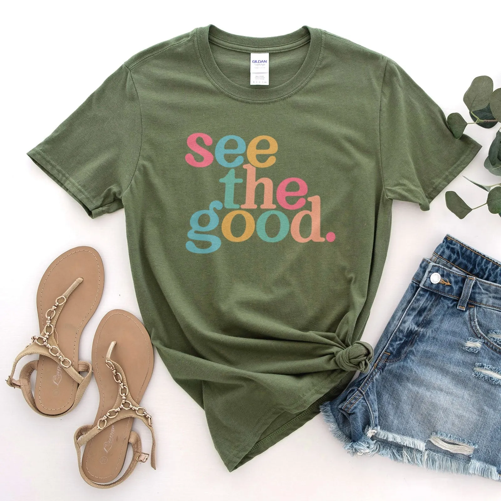 See The Good Tee Shirts For Women - Christian Shirts for Women - Religious Tee Shirts