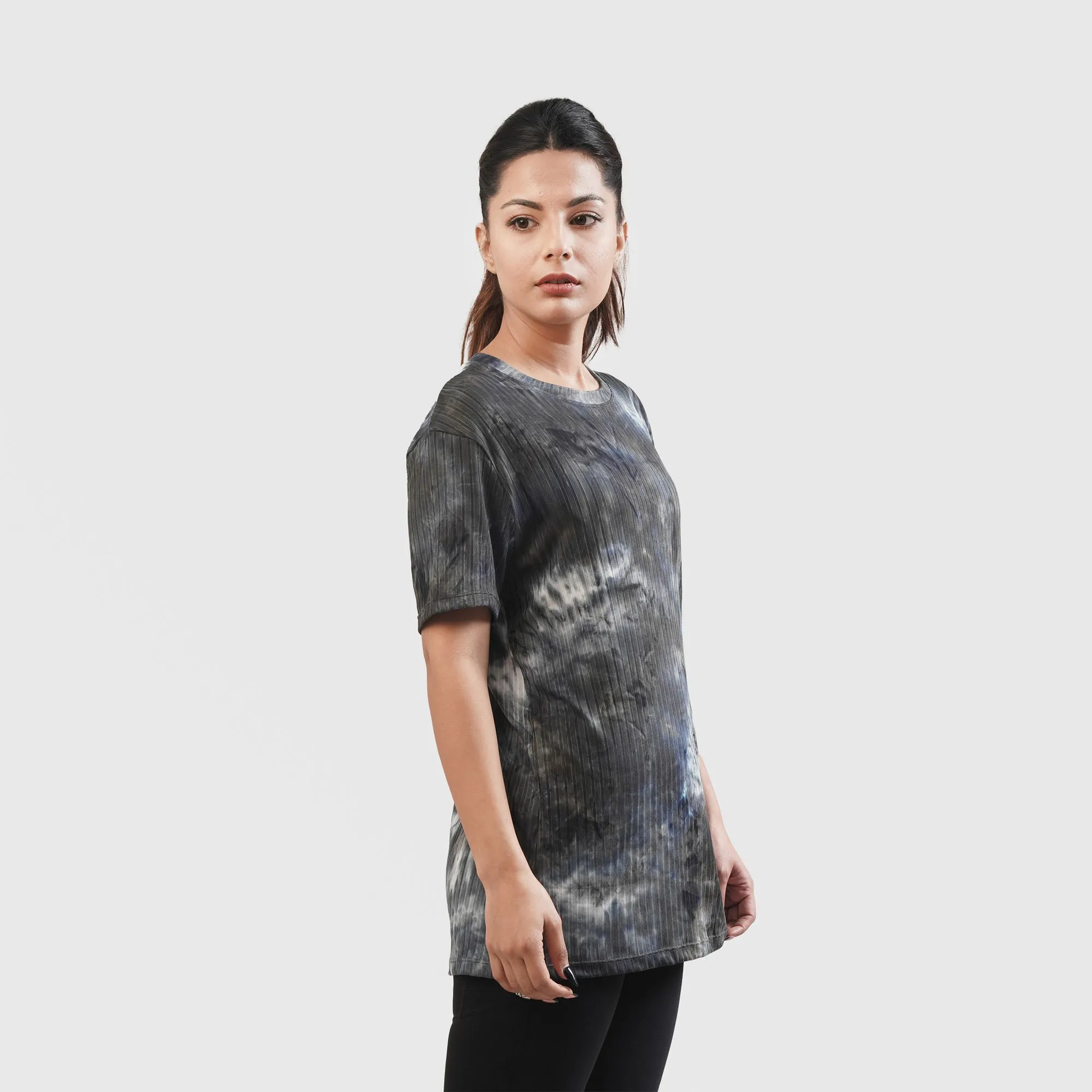 Shibori Tee (Blue)