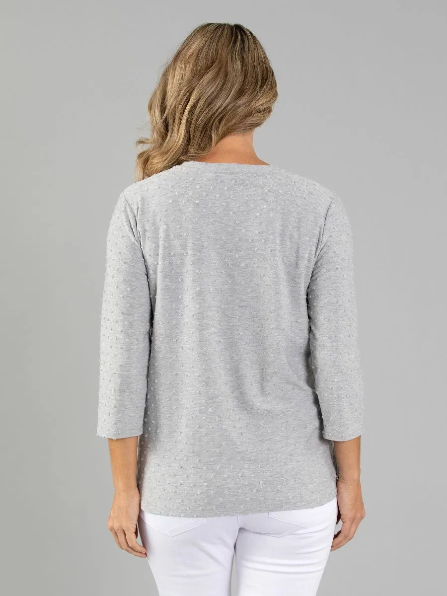 Shiri 3/4 Sleeve Top