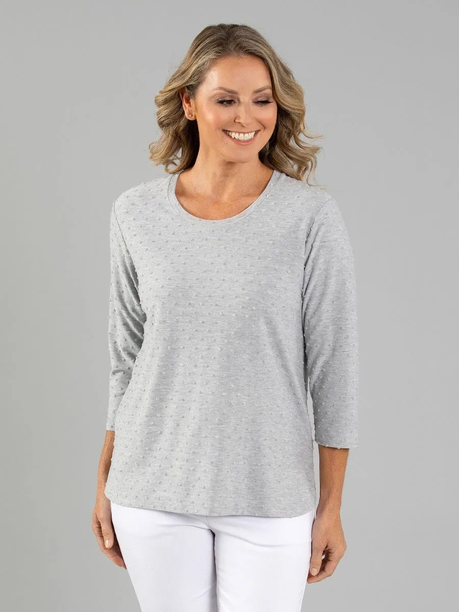 Shiri 3/4 Sleeve Top