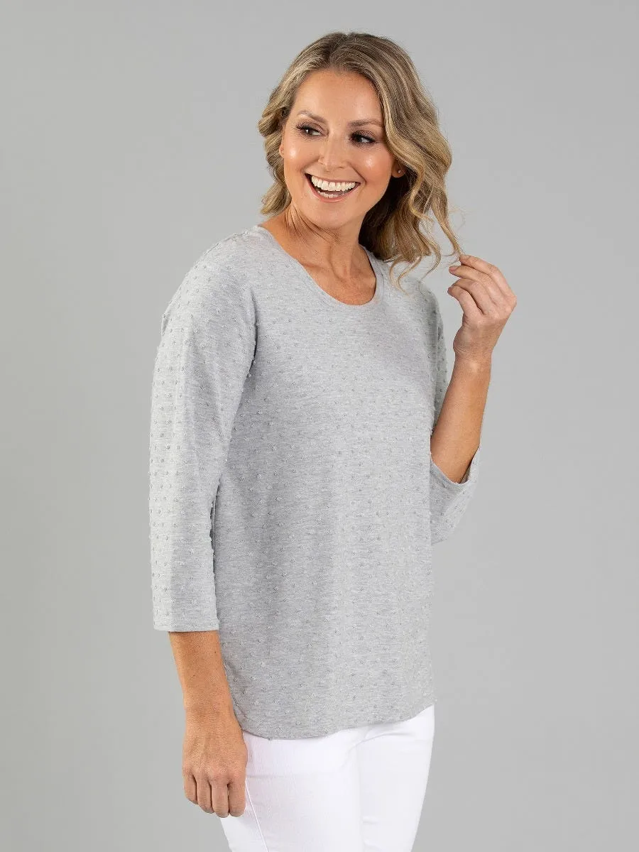 Shiri 3/4 Sleeve Top