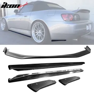 Side Skirts & Front Lip & Corner Aprons For 2013-2016 Scion Spoiler