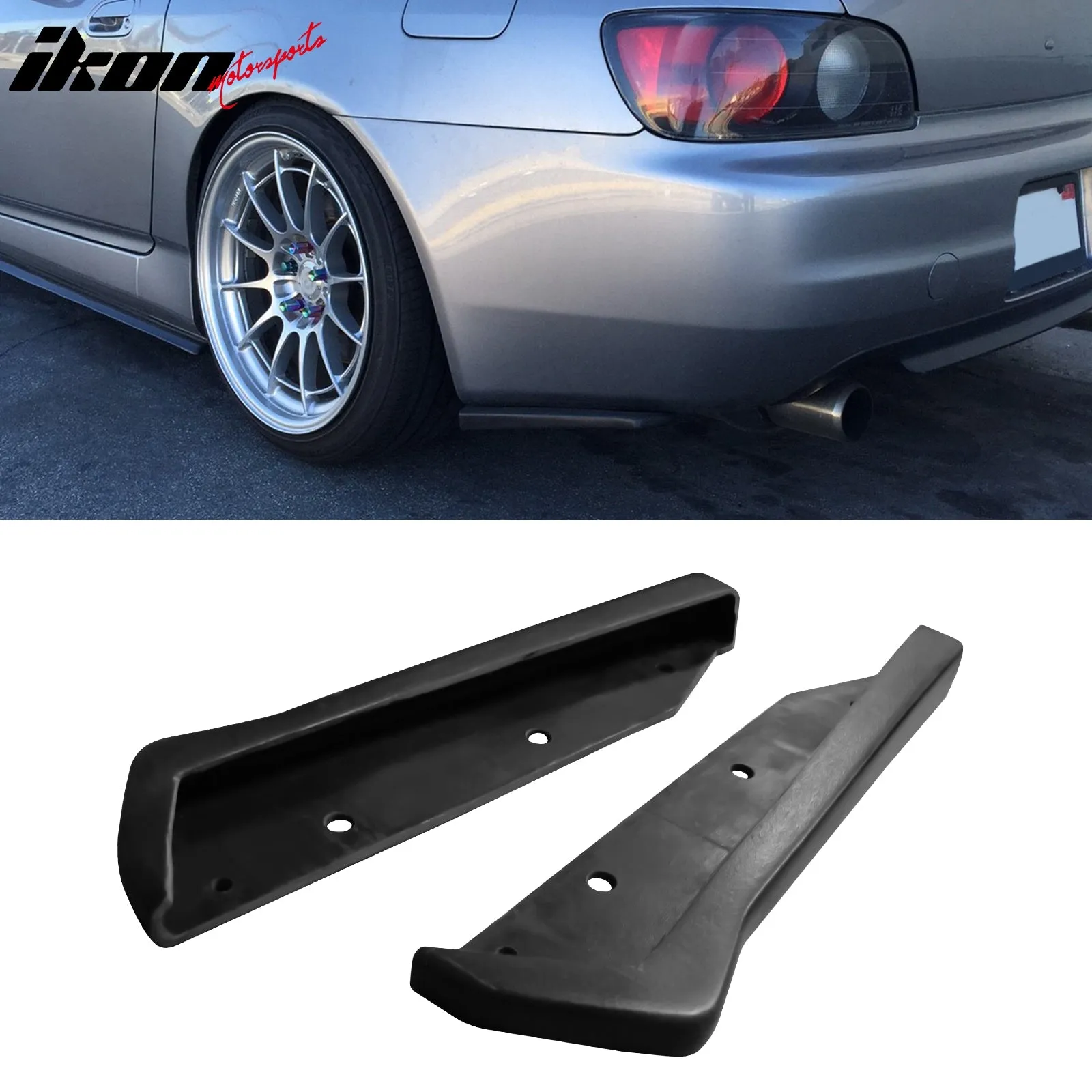 Side Skirts & Front Lip & Corner Aprons For 2013-2016 Scion Spoiler