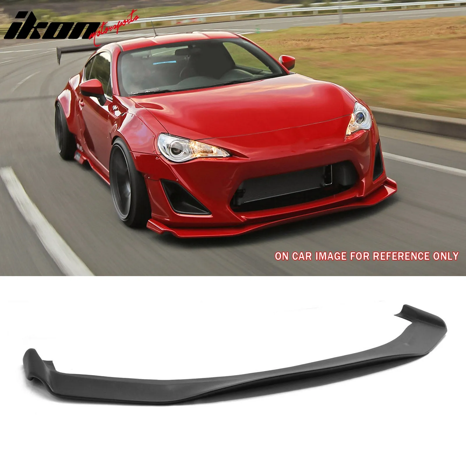 Side Skirts & Front Lip & Corner Aprons For 2013-2016 Scion Spoiler