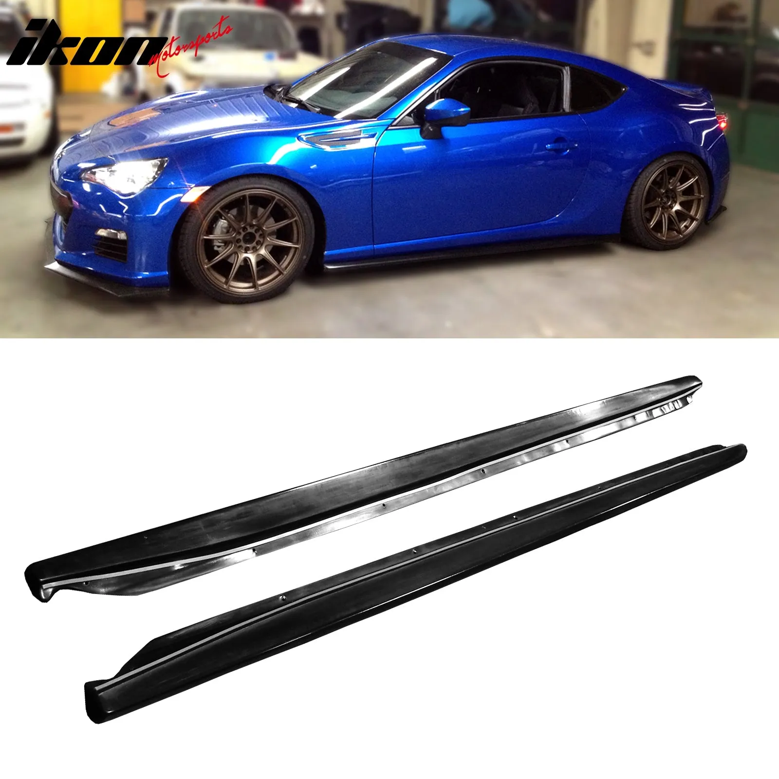 Side Skirts & Front Lip & Corner Aprons For 2013-2016 Scion Spoiler