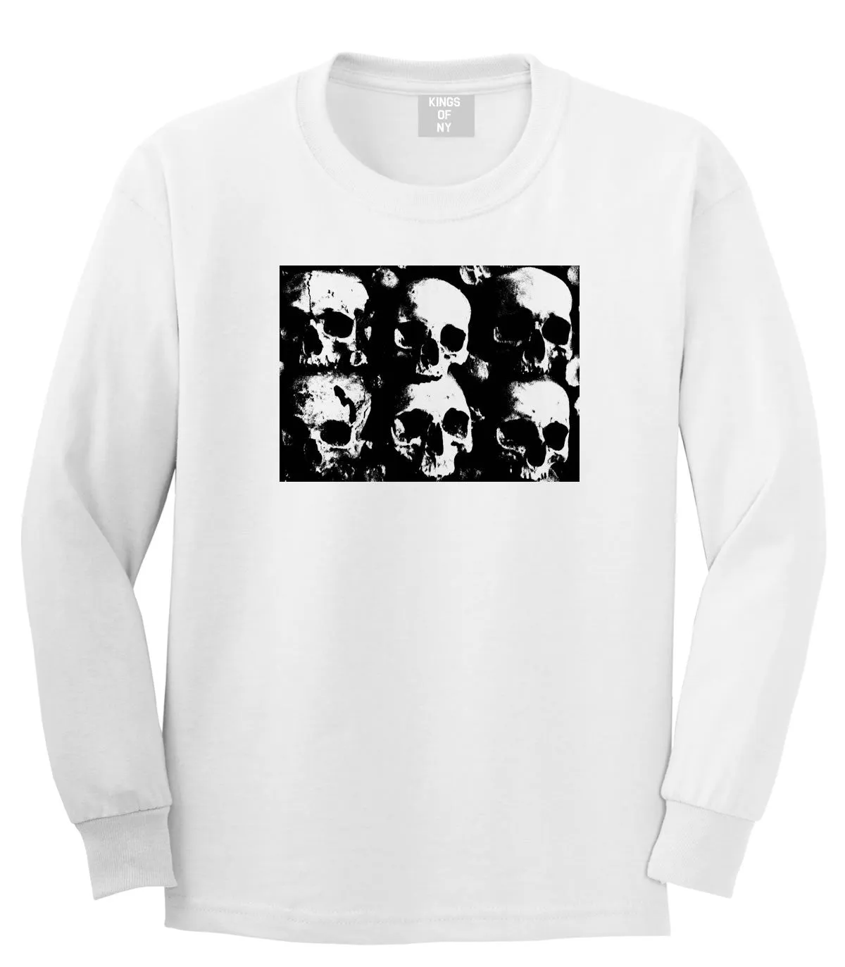 Six Skulls Buried Long Sleeve T-Shirt