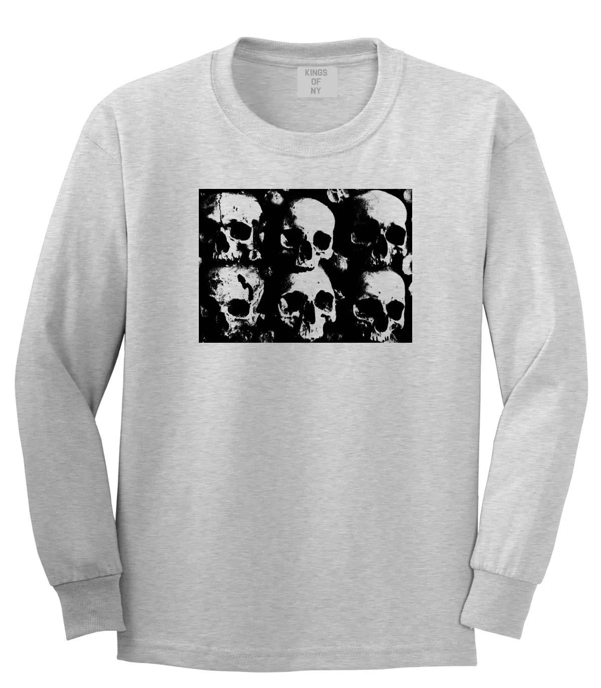 Six Skulls Buried Long Sleeve T-Shirt