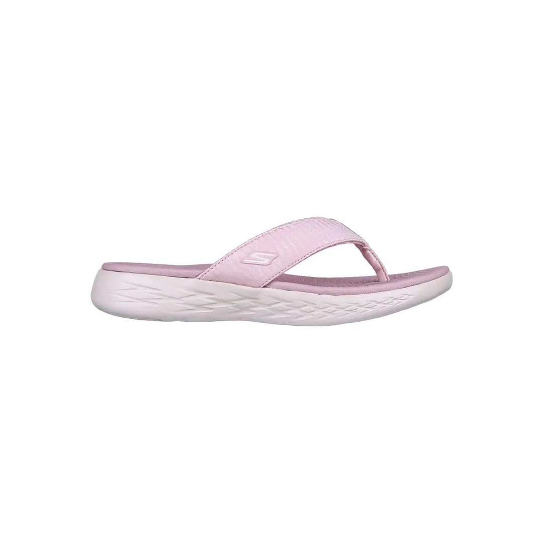 Skechers On-The-Go 600 Mauve Womens Slipper - 140701-MVE