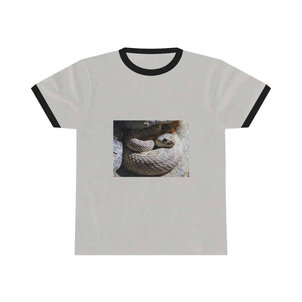 Snake Unisex Ringer Tee