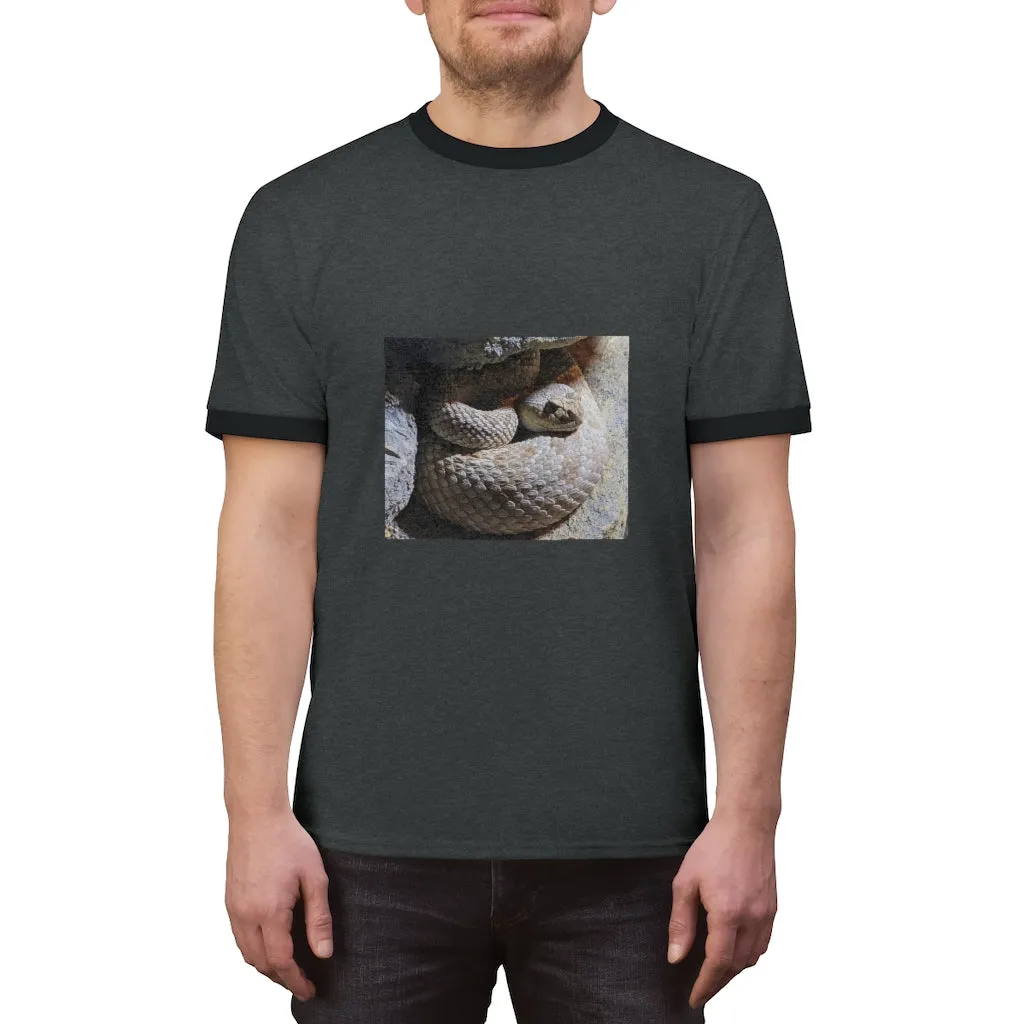 Snake Unisex Ringer Tee