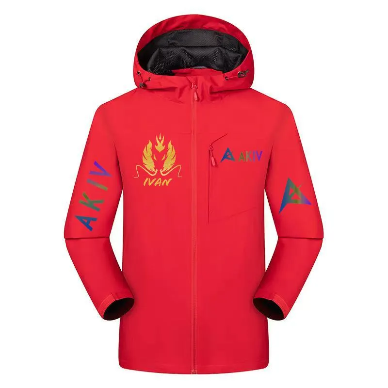 (Sowers Action Special Discount) AKIV Training Wind Jacket Unisex