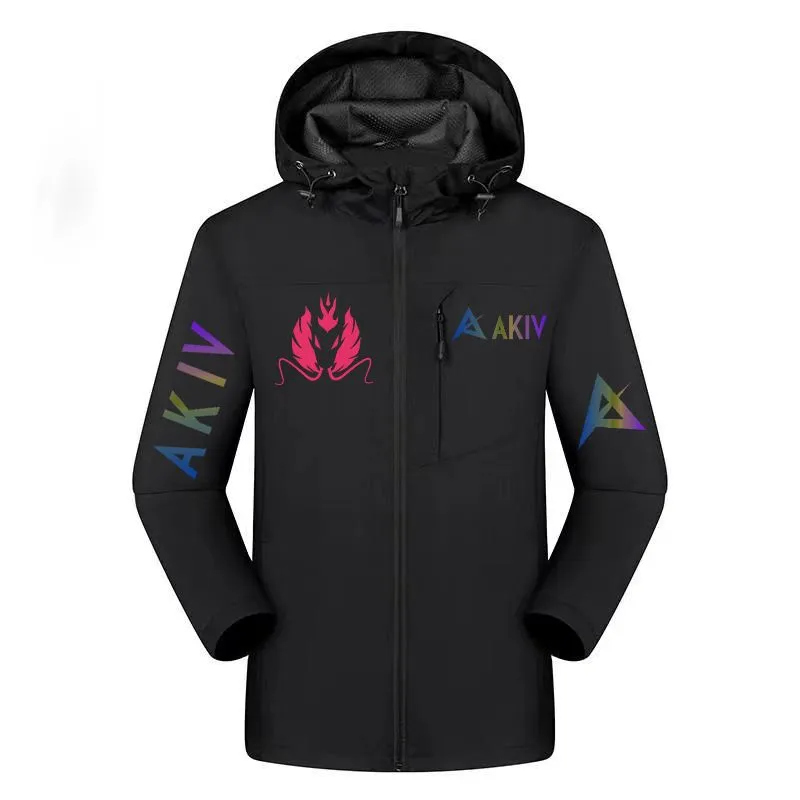 (Sowers Action Special Discount) AKIV Training Wind Jacket Unisex