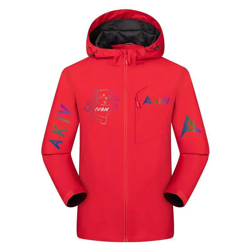 (Sowers Action Special Discount) AKIV Training Wind Jacket Unisex