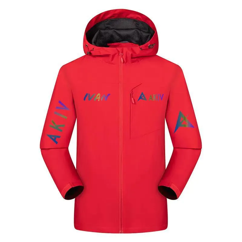 (Sowers Action Special Discount) AKIV Training Wind Jacket Unisex