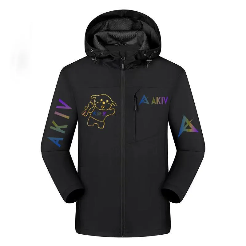 (Sowers Action Special Discount) AKIV Training Wind Jacket Unisex