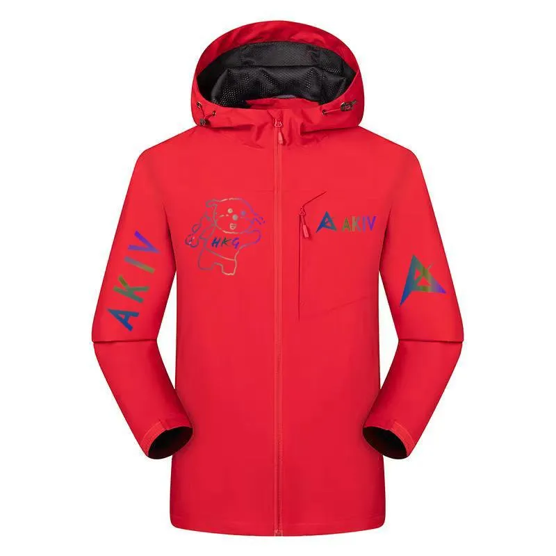 (Sowers Action Special Discount) AKIV Training Wind Jacket Unisex