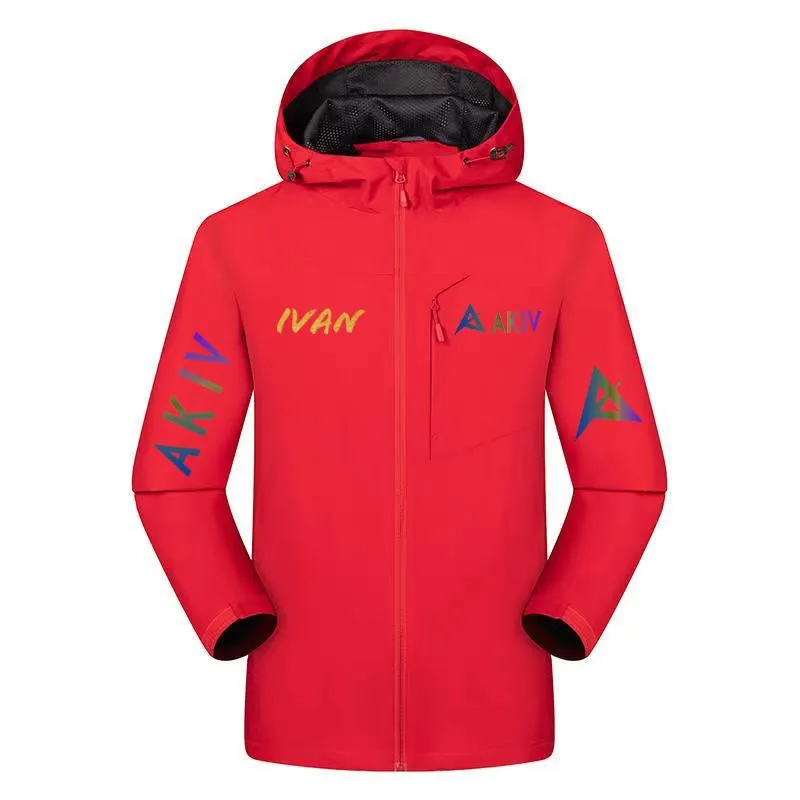 (Sowers Action Special Discount) AKIV Training Wind Jacket Unisex