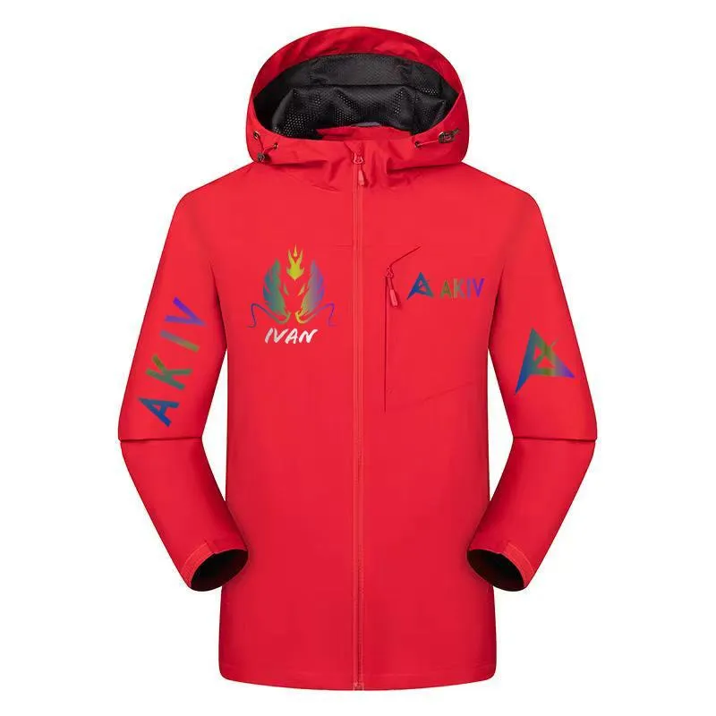 (Sowers Action Special Discount) AKIV Training Wind Jacket Unisex