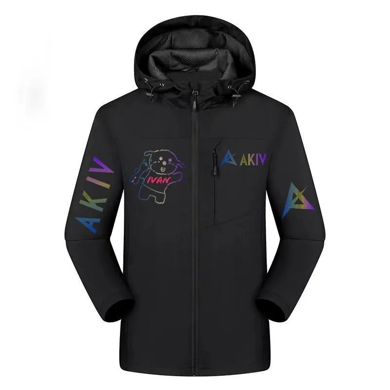 (Sowers Action Special Discount) AKIV Training Wind Jacket Unisex