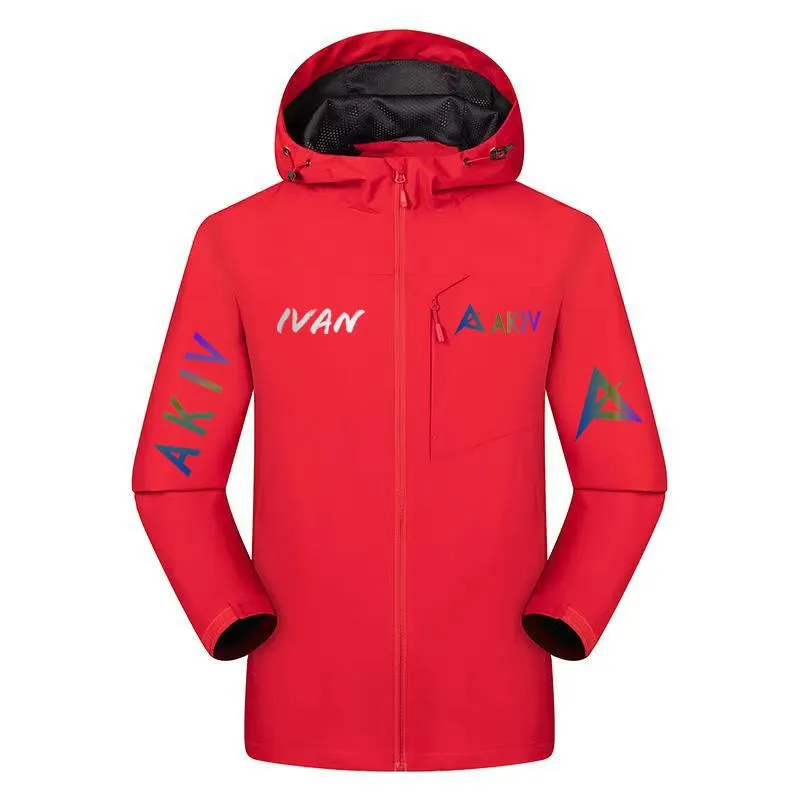 (Sowers Action Special Discount) AKIV Training Wind Jacket Unisex