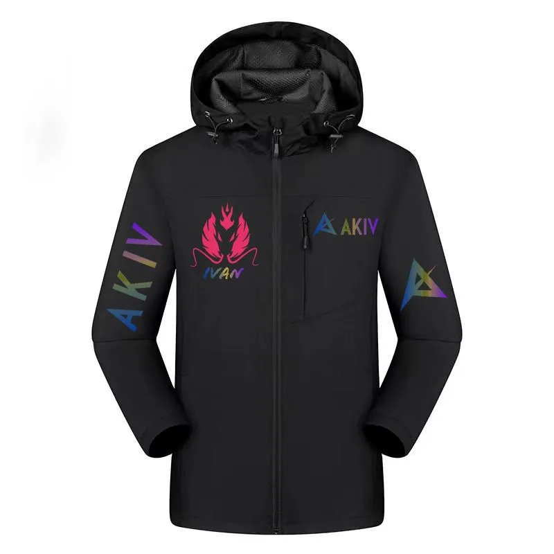 (Sowers Action Special Discount) AKIV Training Wind Jacket Unisex