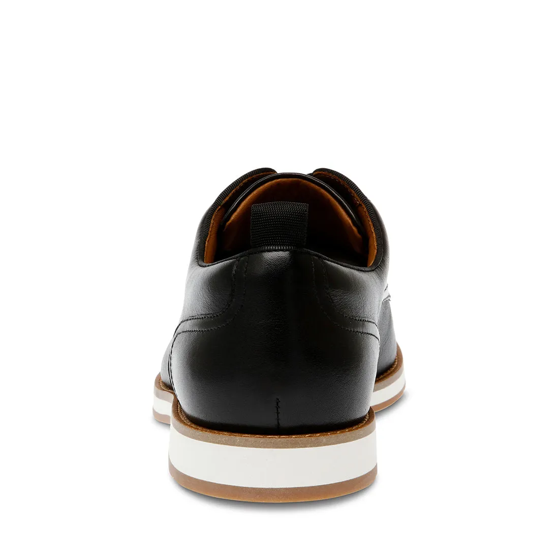 Spently Casual Shoe BLACK LEATHER