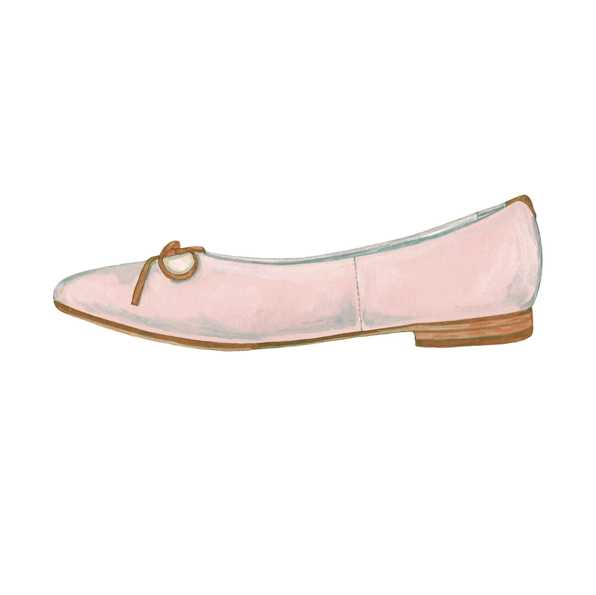 Spirited Ballet Flat