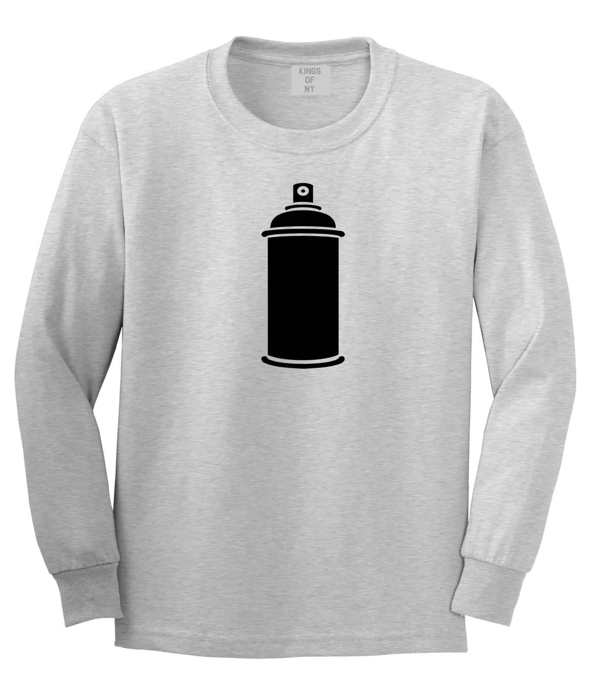 Spray Can Graffiti Long Sleeve T-Shirt