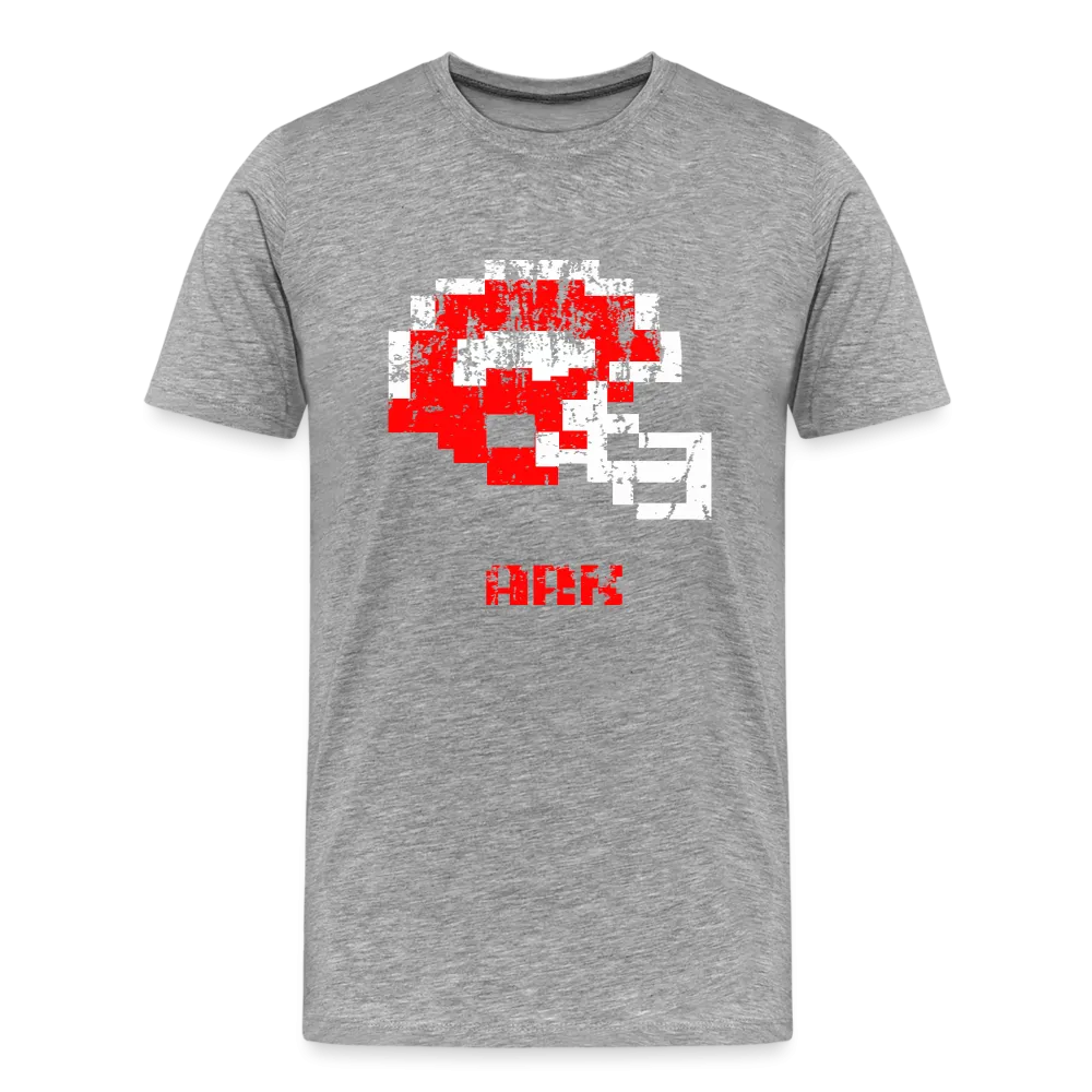 Tecmo Bowl | Arkansas Distressed Logo Color