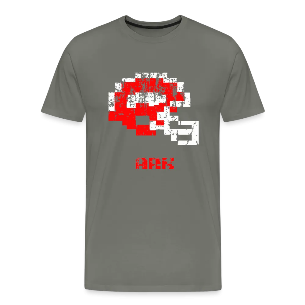 Tecmo Bowl | Arkansas Distressed Logo Color