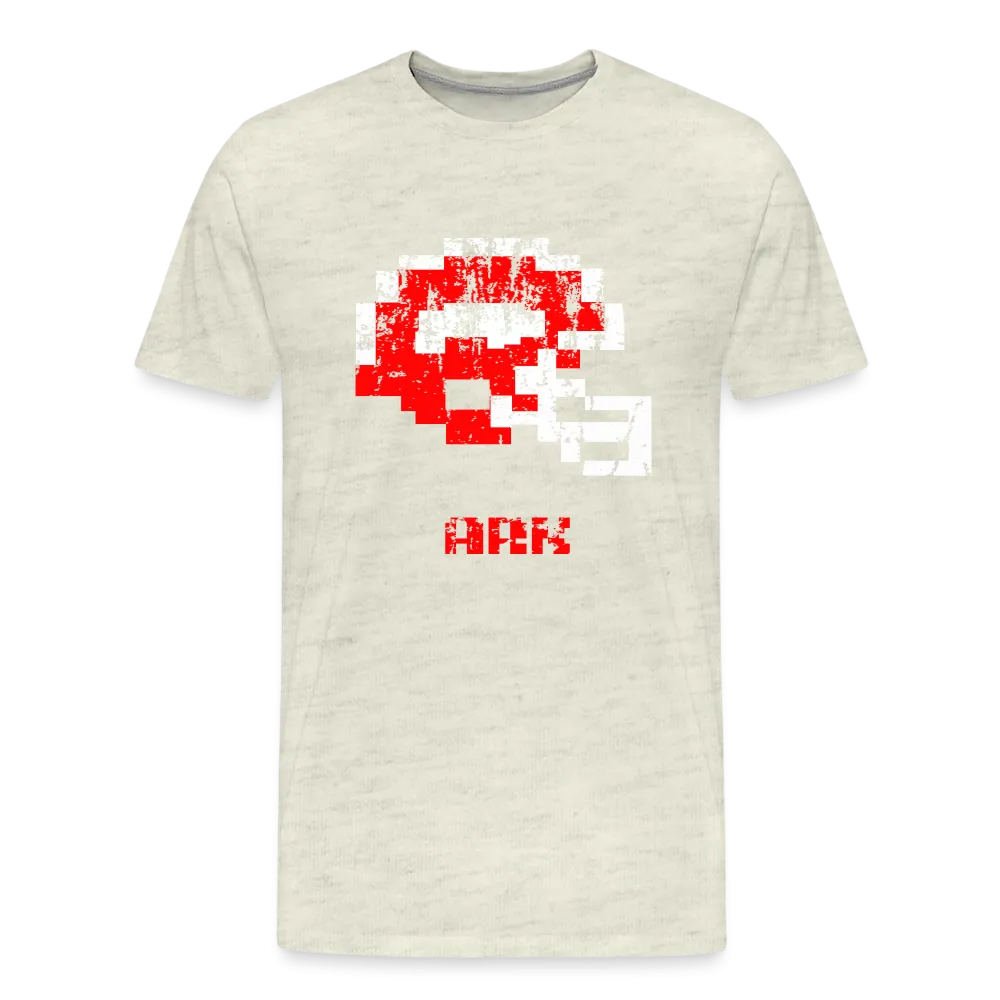 Tecmo Bowl | Arkansas Distressed Logo Color