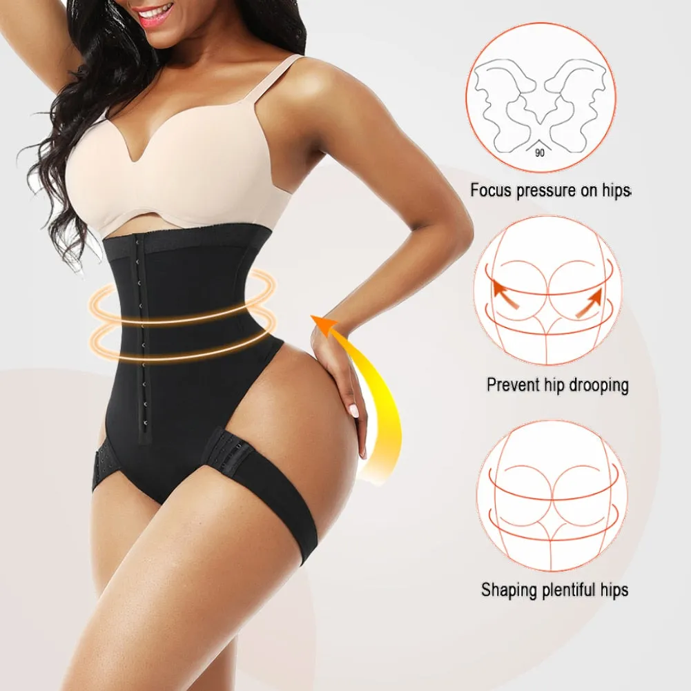 TEEK - High Waist Butt Lifter Control Panties Seamless Shapewear