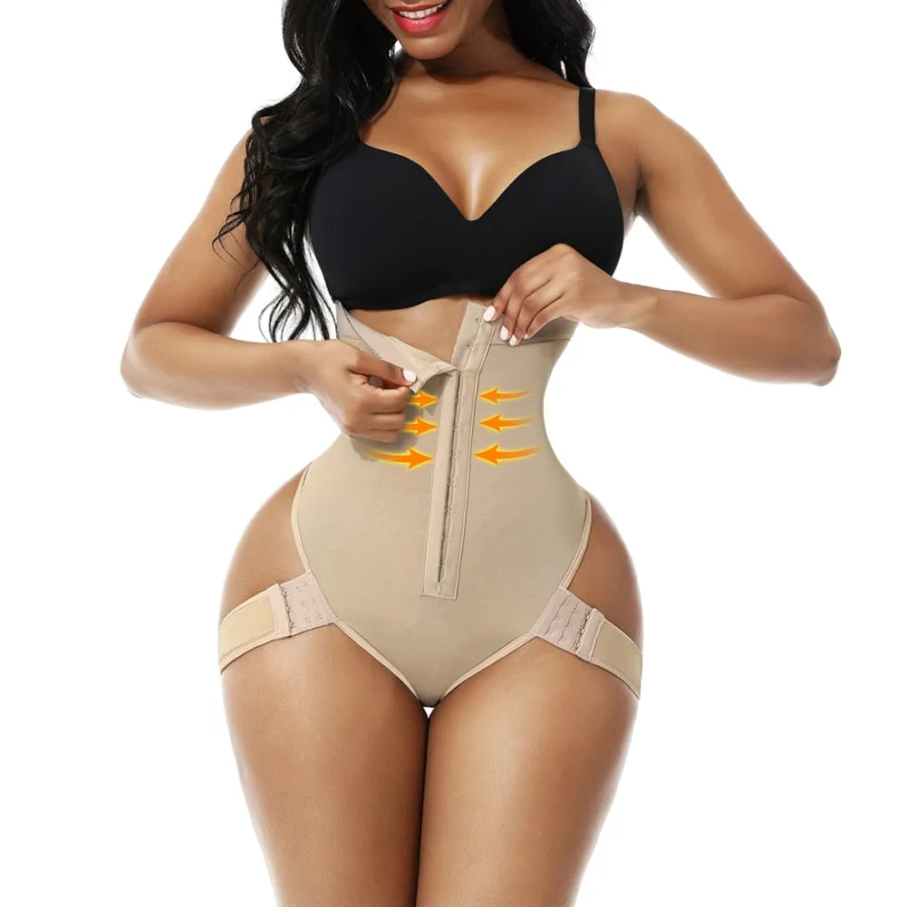 TEEK - High Waist Butt Lifter Control Panties Seamless Shapewear