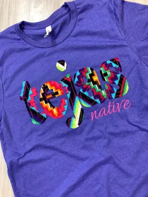 Tejas Native Tee - 2021