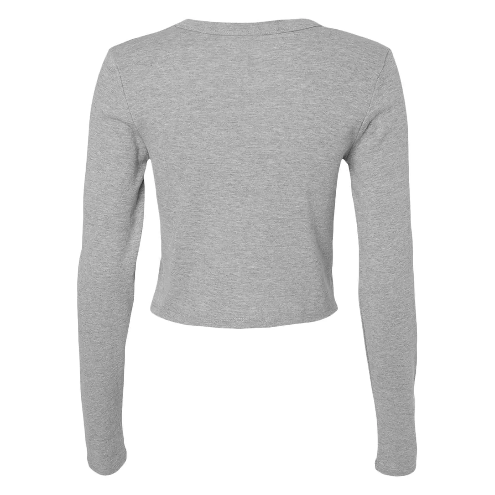 U.S. Figure Skating, Ladies' Micro Ribbed Long Sleeve Baby Tee