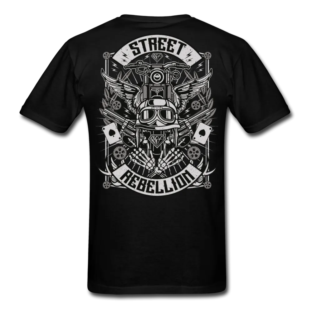 Wild Spade Motorcycle T-Shirt