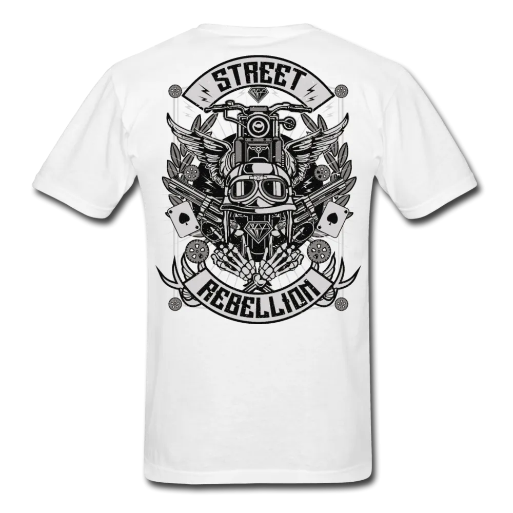 Wild Spade Motorcycle T-Shirt