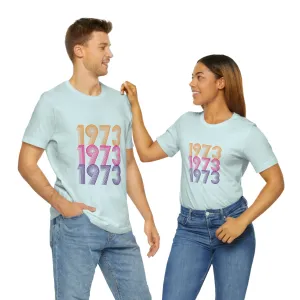 Women Empowerment / Feminist T-shirts  Unisex-size - 1973