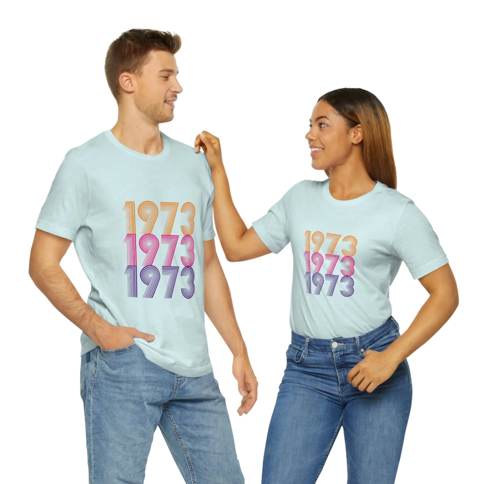 Women Empowerment / Feminist T-shirts  Unisex-size - 1973