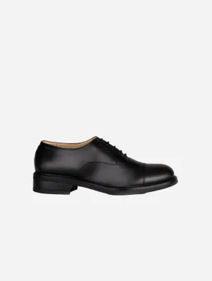 Women's Cap Toe Vegan Corn Leather Oxford Shoe | Multiple Colours