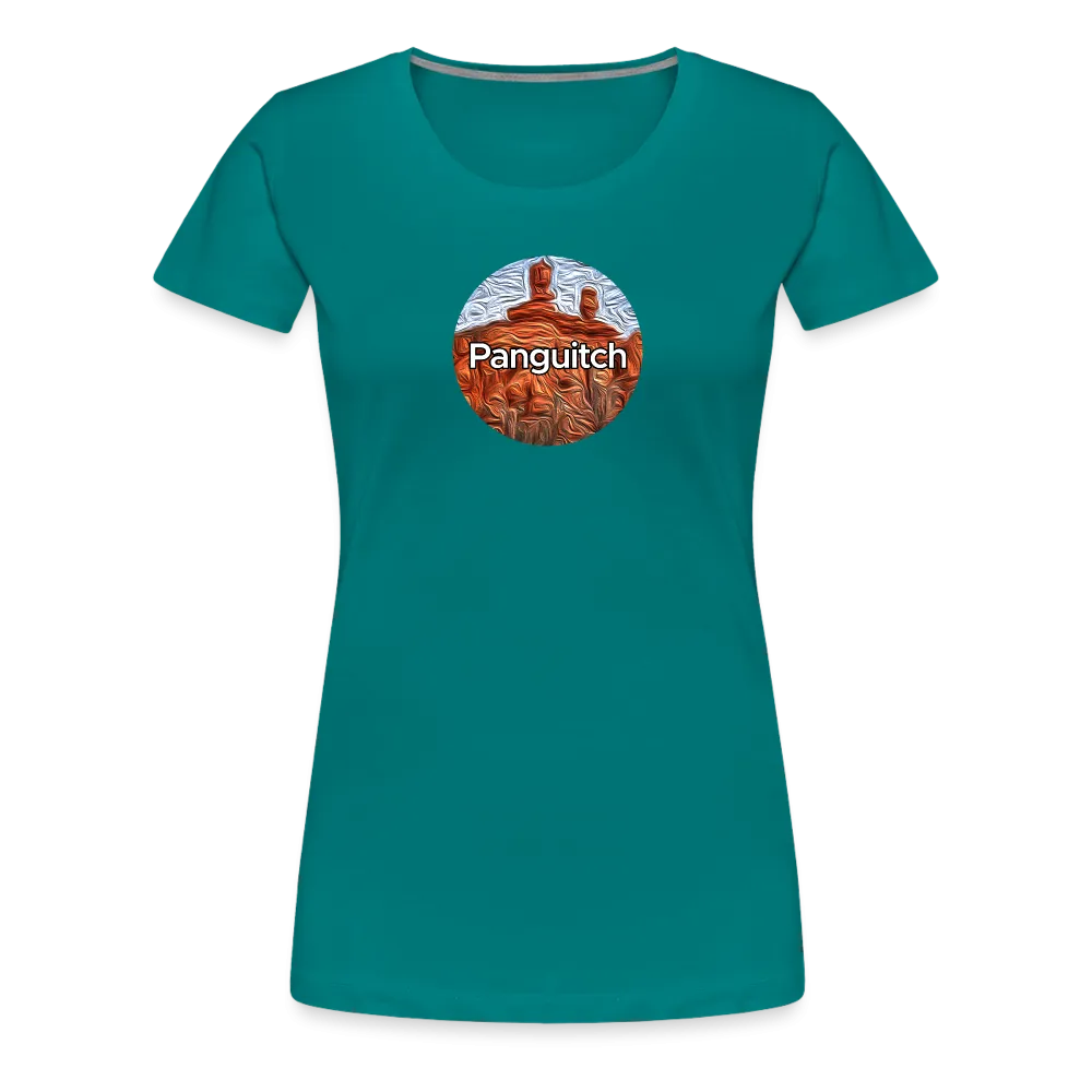 Women’s Panguitch Red Canyon Premium T-Shirt